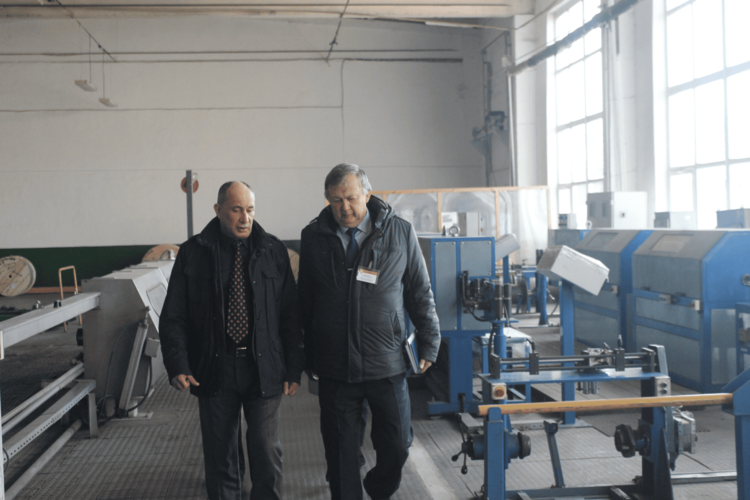 Визит на предприятие